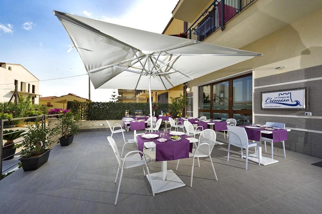 Le Camere Del Crimiso Castellammare del Golfo Exterior foto