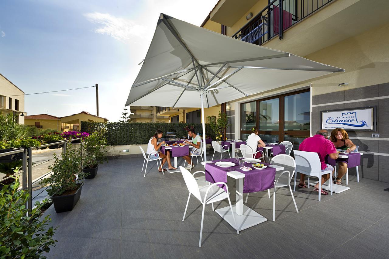 Le Camere Del Crimiso Castellammare del Golfo Exterior foto